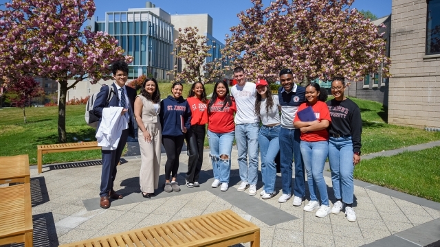 Spring 2025 Johnnies on Queens campus