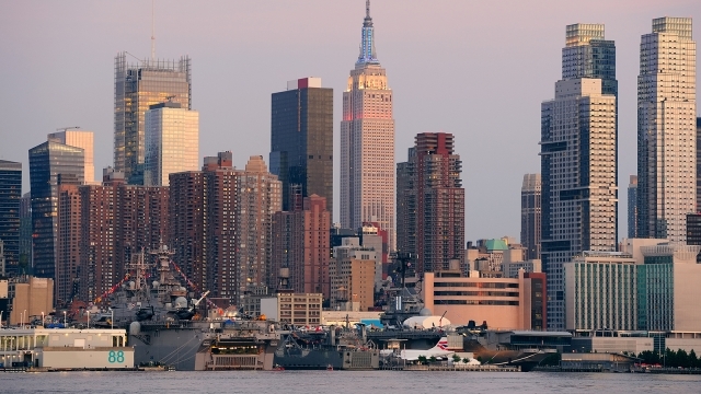Manhattan Skyline