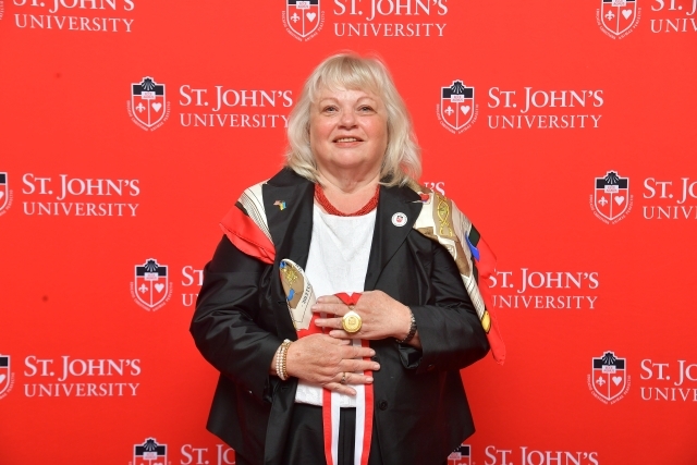 Meet Anna R. Lukachik ’80Ed, Pietas Medal Recipient