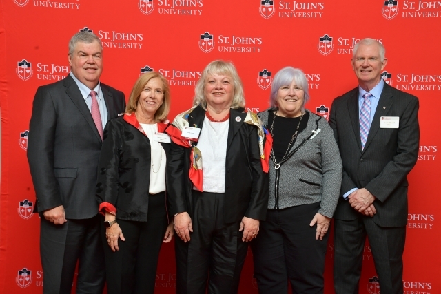 Meet Anna R. Lukachik ’80Ed, Pietas Medal Recipient