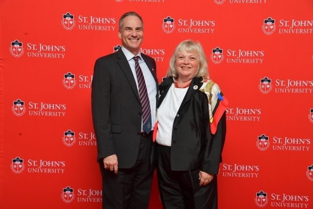 Meet Anna R. Lukachik ’80Ed, Pietas Medal Recipient