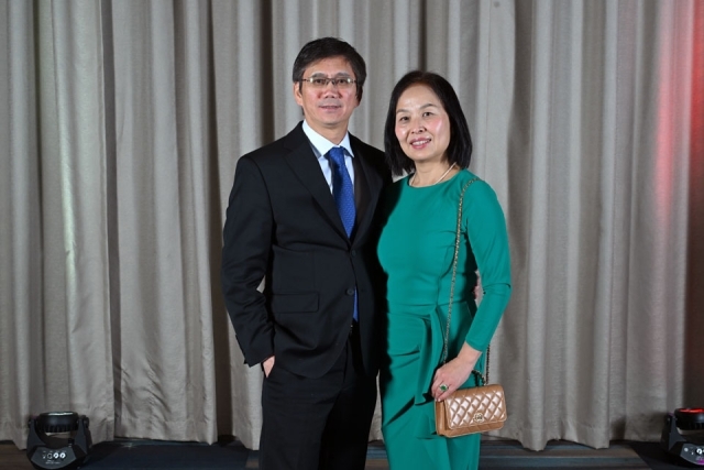 President's Dinner attendees