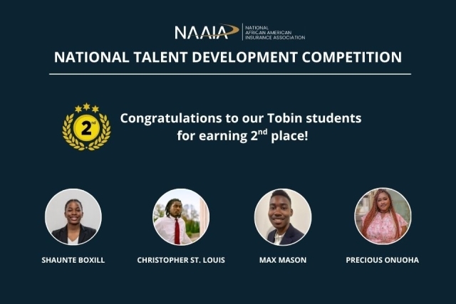 NAAIA tobin winner