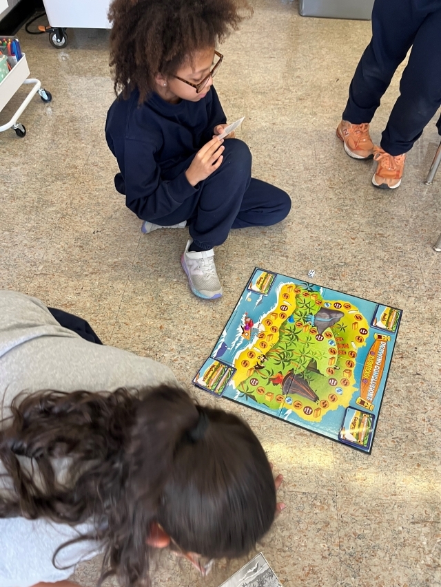 Children at Father Vincent Capodanno Catholic Academy