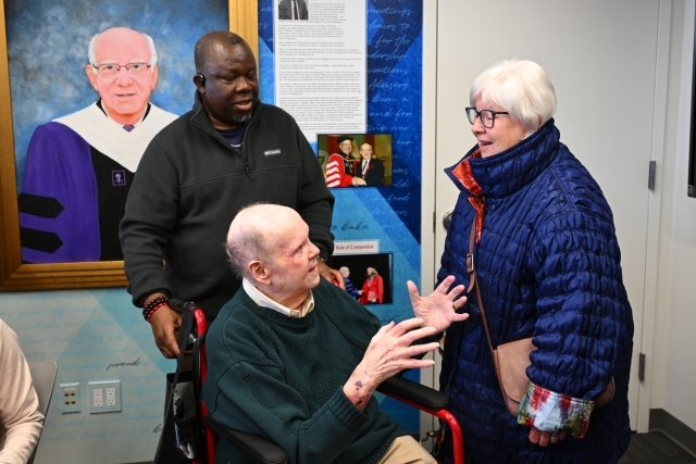 Dean Jerrold Ross Conference Room Unveiled