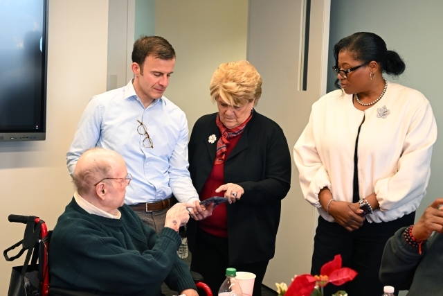 Dean Jerrold Ross Conference Room Unveiled