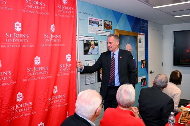 Dean Jerrold Ross Conference Room Unveiled
