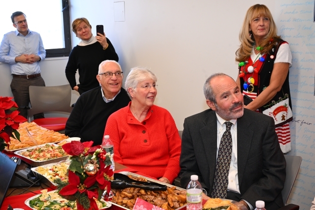 Dean Jerrold Ross Conference Room Unveiled
