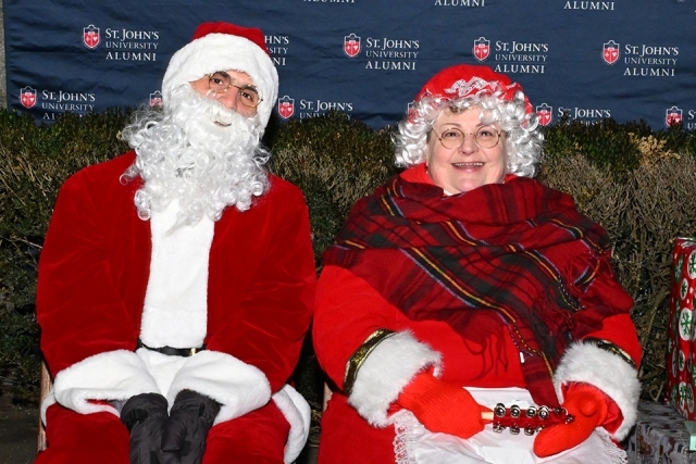 Santa and Mrs. Claus