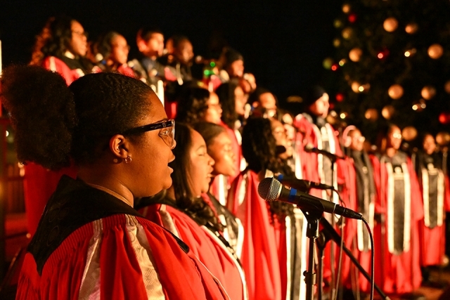 Voices of Victory performing 