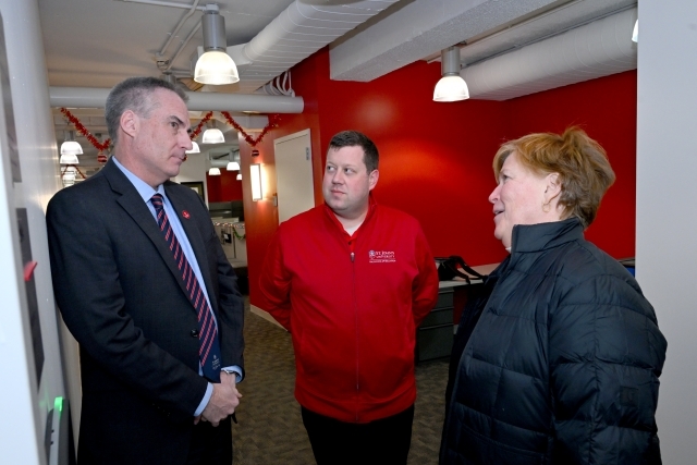 Dean Jerrold Ross Conference Room Unveiled