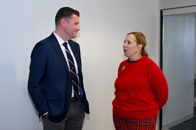 Dean Jerrold Ross Conference Room Unveiled