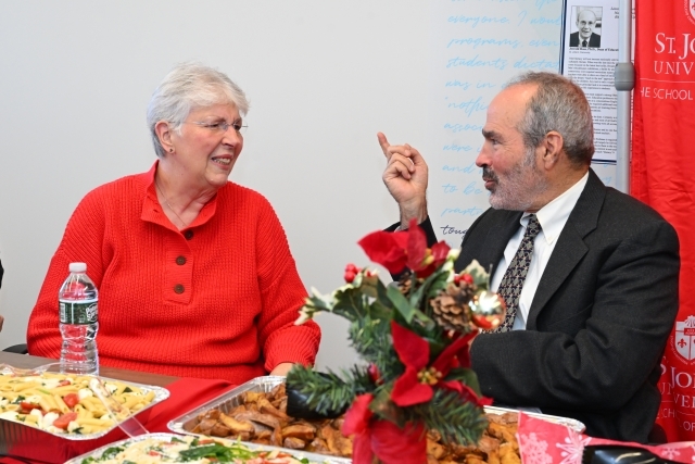 Dean Jerrold Ross Conference Room Unveiled