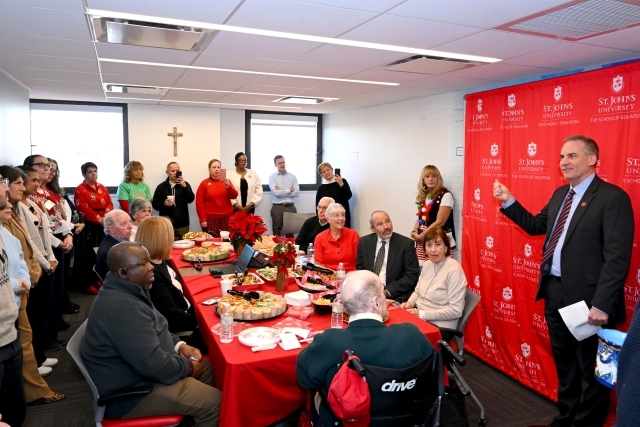 Dean Jerrold Ross Conference Room Unveiled