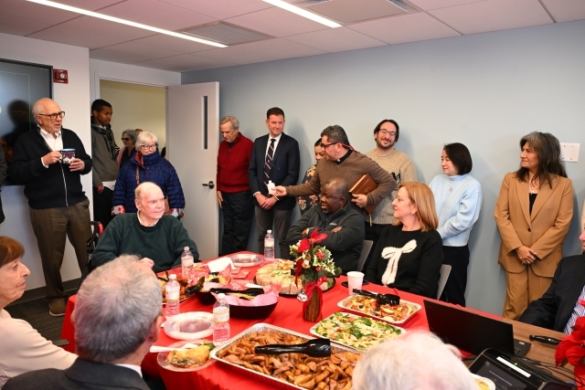 Dean Jerrold Ross Conference Room Unveiled