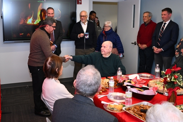 Dean Jerrold Ross Conference Room Unveiled