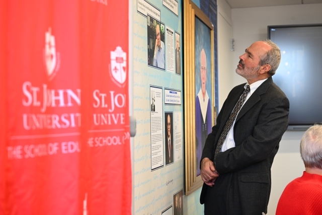 Dean Jerrold Ross Conference Room Unveiled