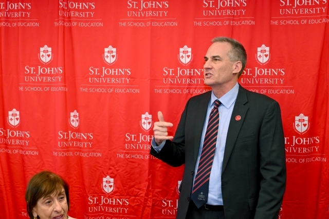 Dean Jerrold Ross Conference Room Unveiled