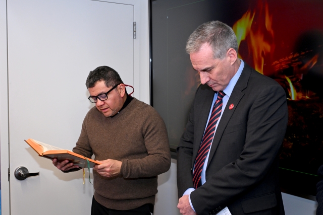 Dean Jerrold Ross Conference Room Unveiled