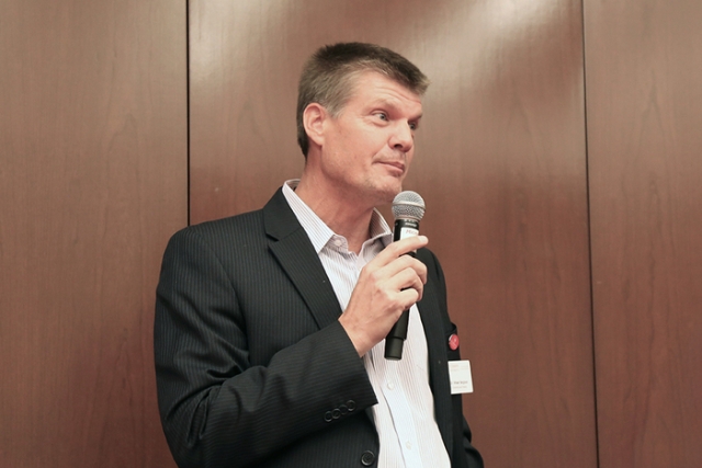 Man in professional attire 