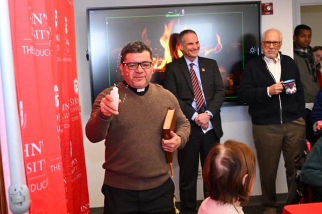 Dean Jerrold Ross Conference Room Unveiled