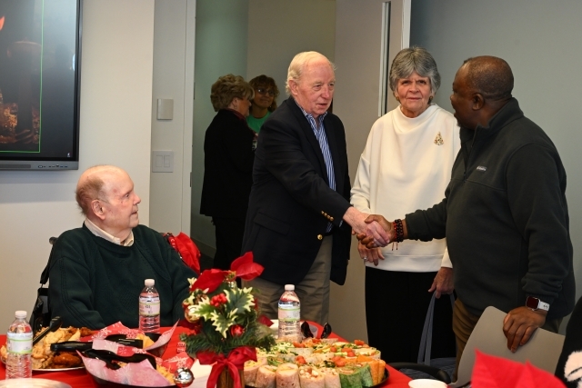 Dean Jerrold Ross Conference Room Unveiled