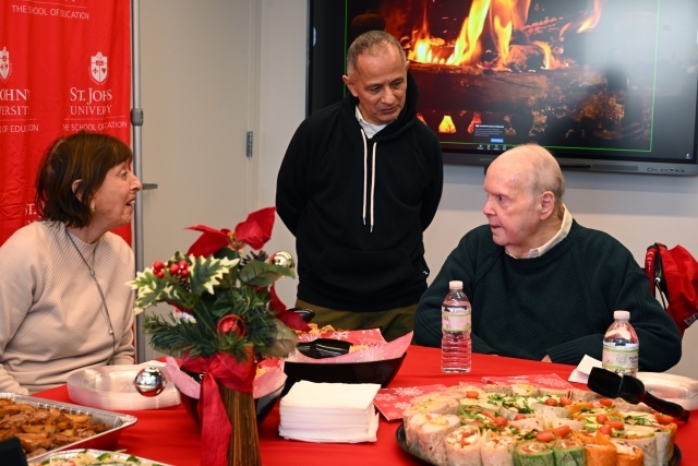 Dean Jerrold Ross Conference Room Unveiled