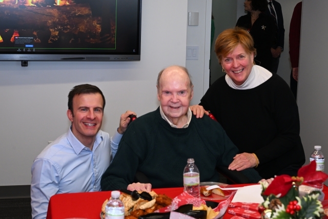 Dean Jerrold Ross Conference Room Unveiled