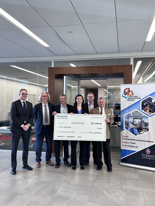 Group uFinLit Maspeth award