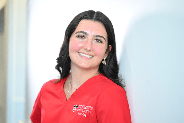 Female student nurse headshot