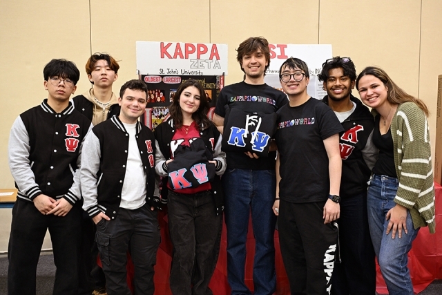 a group of Kappa students 