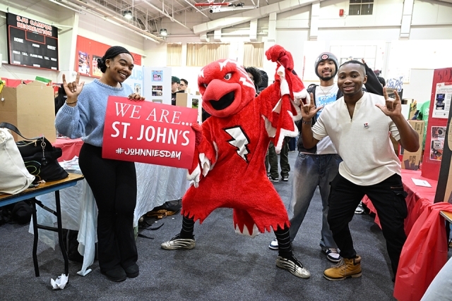 Group of college students 