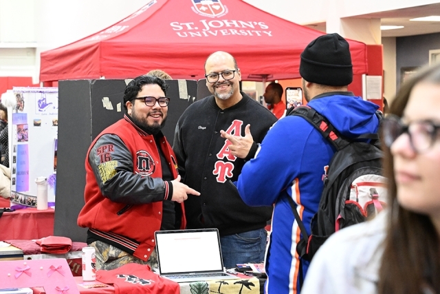 Group of college students 