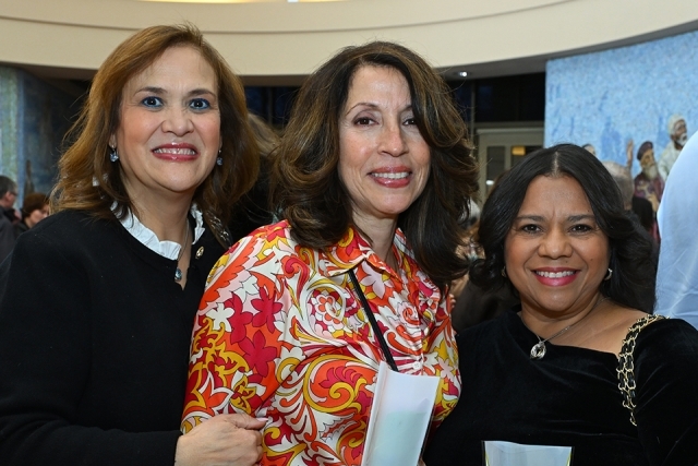 Group of women posing for a picture 