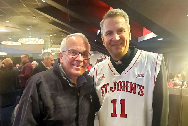 Archbishop Hicks and male