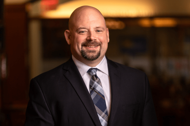 Q&A with Darius Penikas ’08M.S.Ed., ’19Ed.D., LEAD Honoree