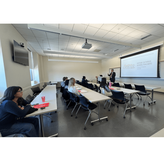 ICS and TSOE Welcome the Inaugural Cohort of Future Catholic School Teachers Scholars