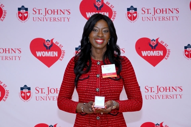 Women smiling for a photo 