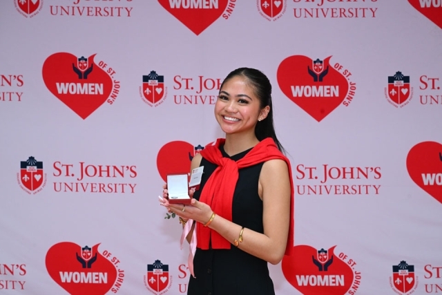 Woman posing for a photo