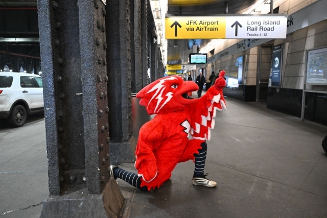 MTA Red Storm Celebration