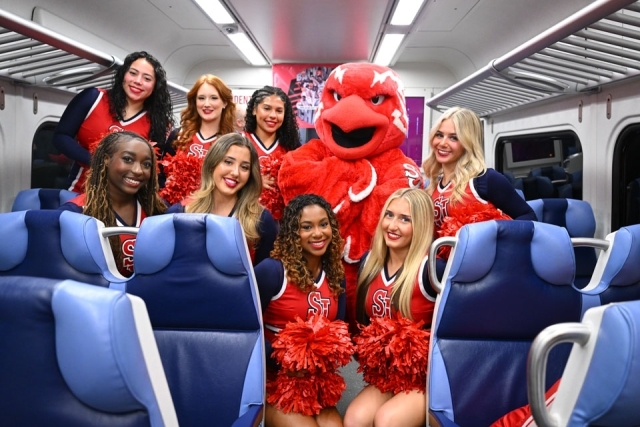 MTA Red Storm Celebration