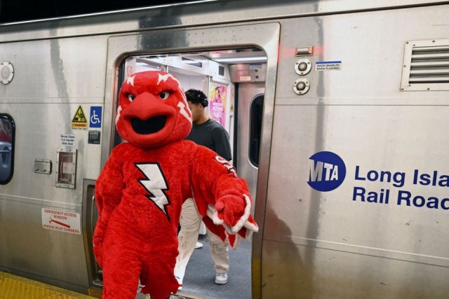 MTA Red Storm Celebration