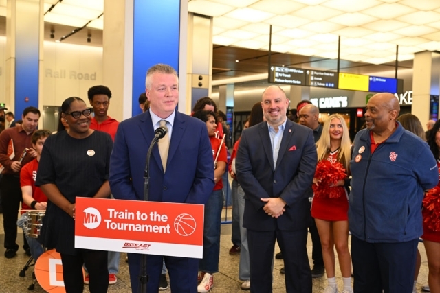 MTA Red Storm Celebration