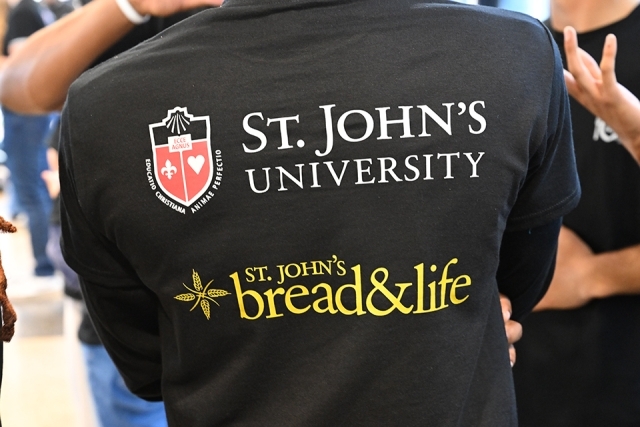 St. John's Bread & Life Shirt 