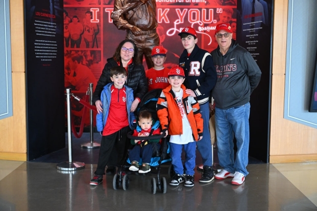 St. John's alumni and friends attending Red Storm send-of event 