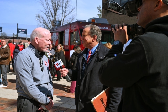 St. John's alumni and friends attending Red Storm send-of event 