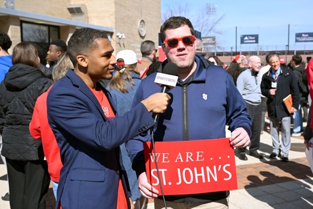 St. John's alumni and friends attending Red Storm send-of event 