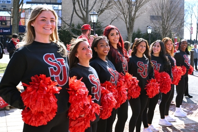St. John's alumni and friends attending Red Storm send-of event 