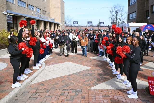 St. John's alumni and friends attending Red Storm send-of event 