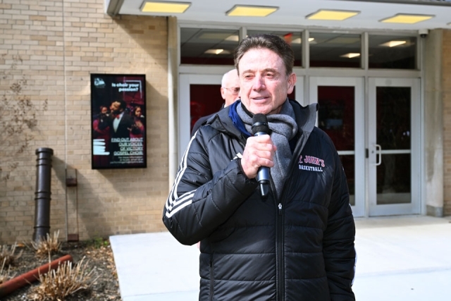 St. John's alumni and friends attending Red Storm send-of event 